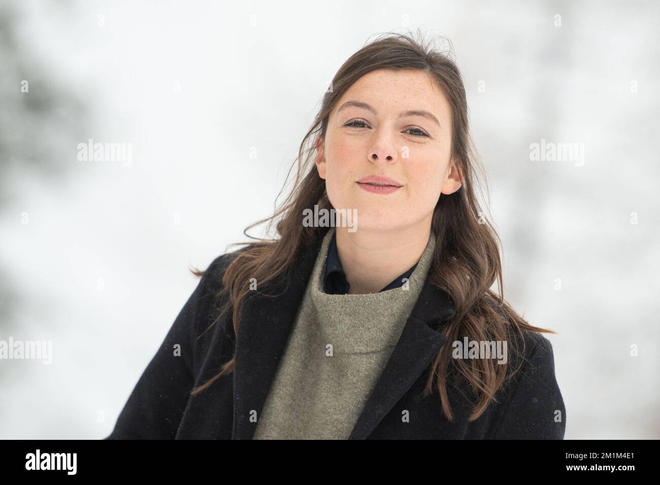 BourgSaintMaurice, France on December 13, 2022. Louise Chevillotte