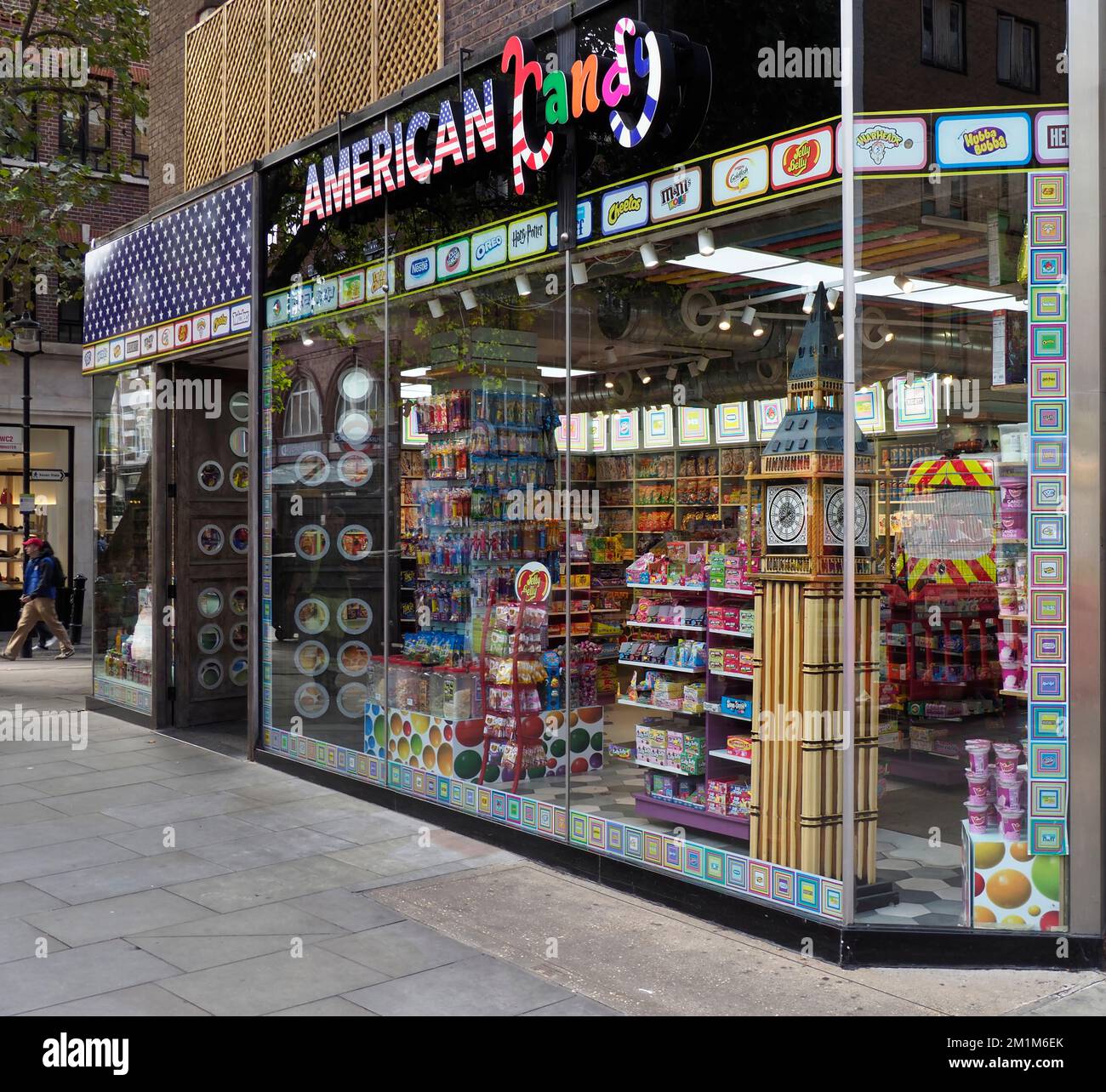 American Candy shop, Long Acre,London,England,UK Stock Photo Alamy