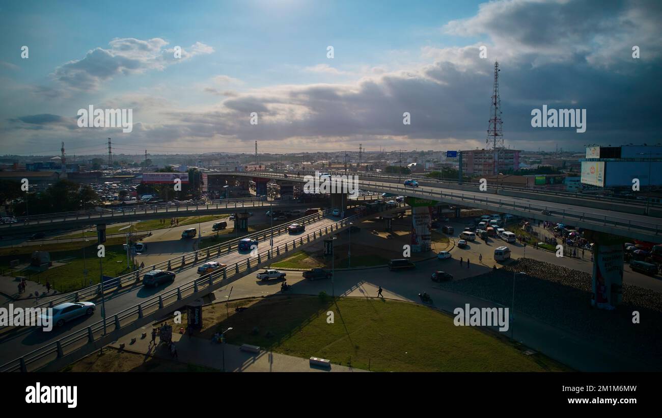 Accra ghana skyline hi-res stock photography and images - Alamy