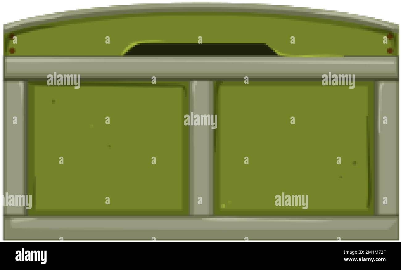 Room toy box cartoon Stock Vector Images - Alamy