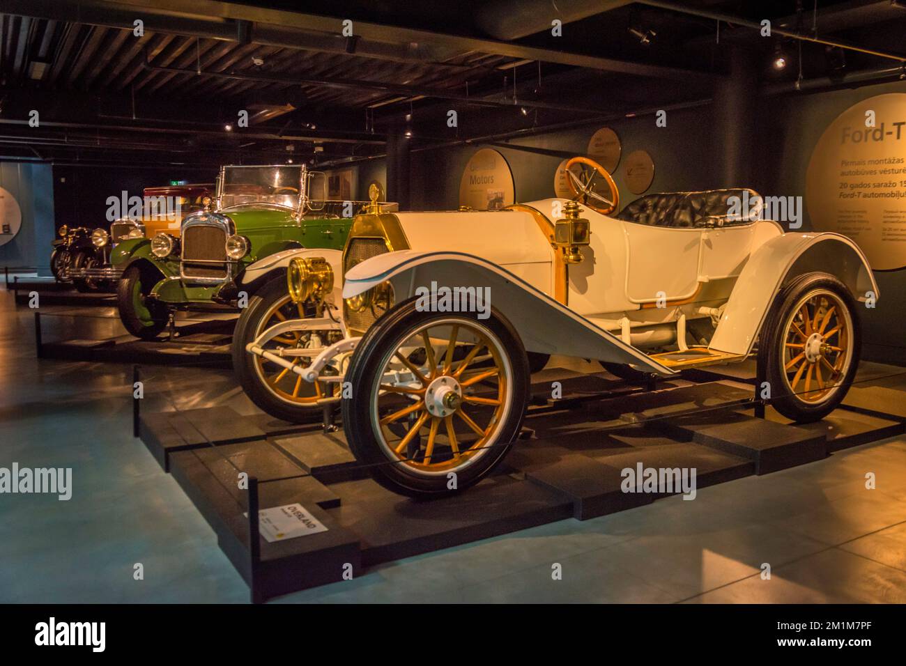 Riga Automotive Museum Stock Photo Alamy