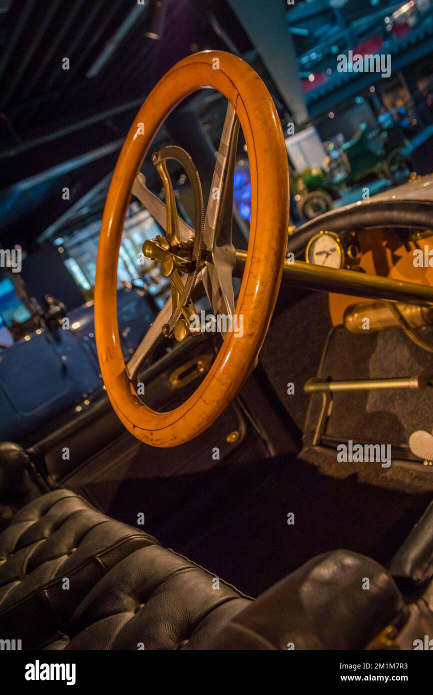 Riga Automotive Museum Stock Photo Alamy