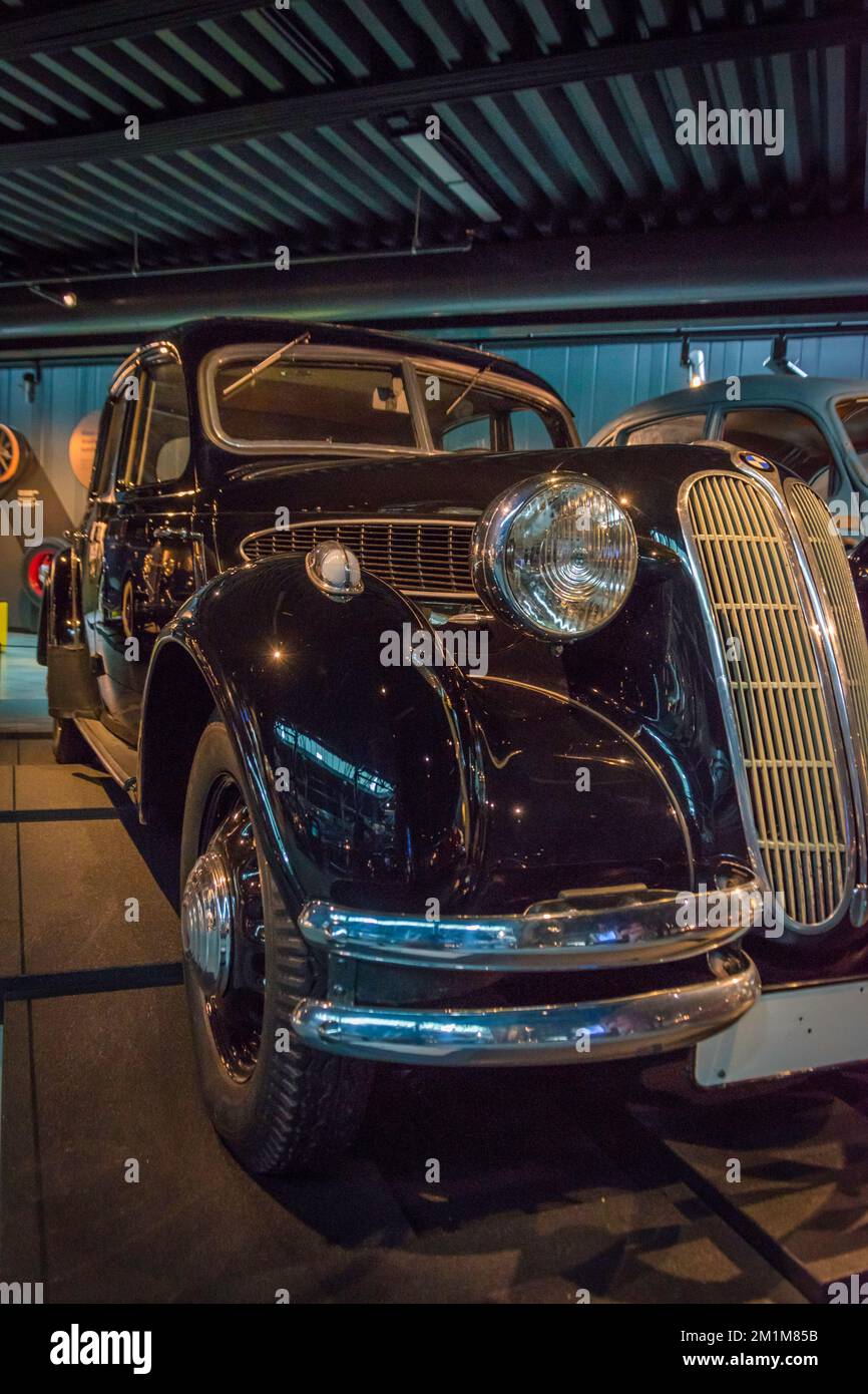Riga Automotive Museum Stock Photo Alamy