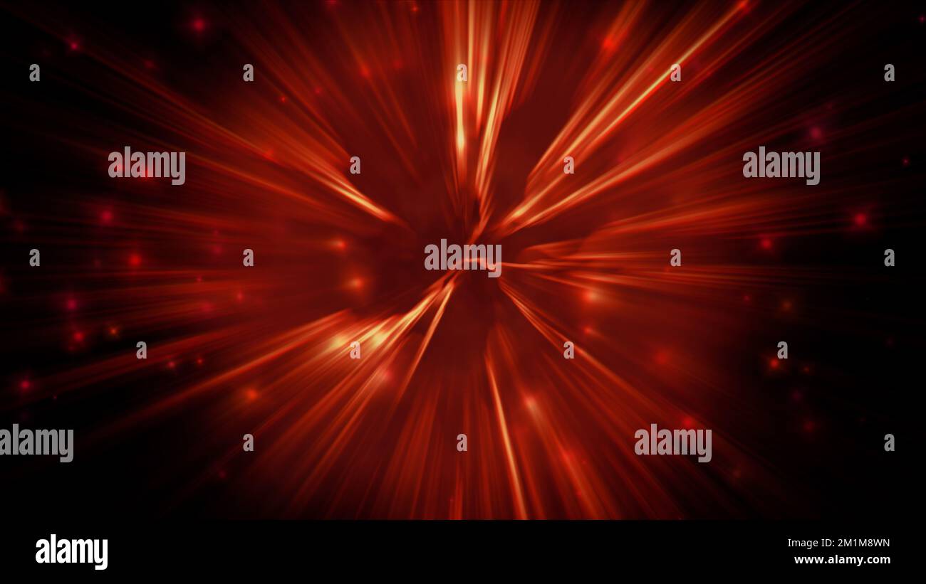 Burst Abstract Explosion Background particle illustration render Stock ...
