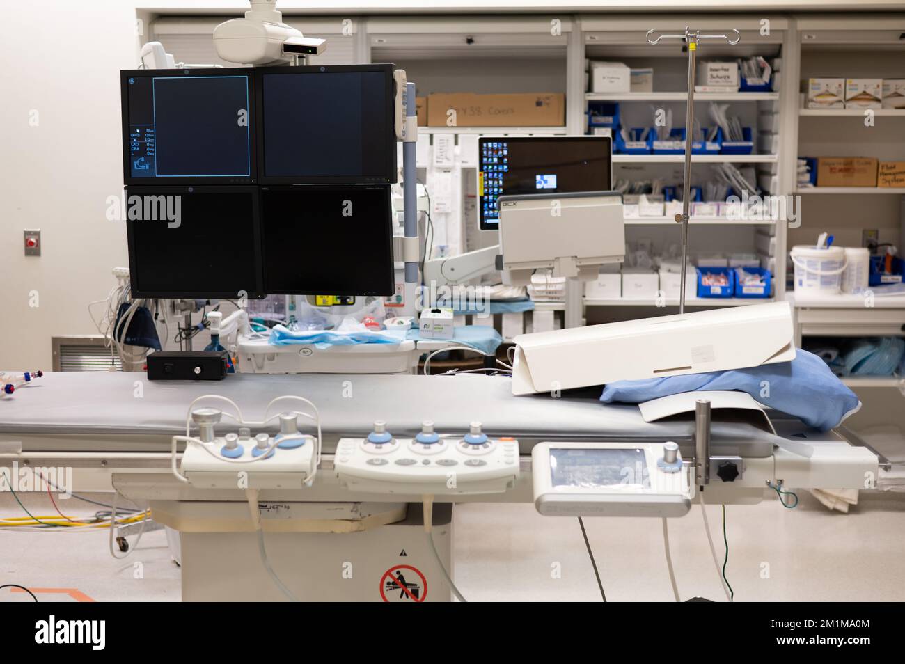 Medical equipment used for treatment of strokes for patients at the