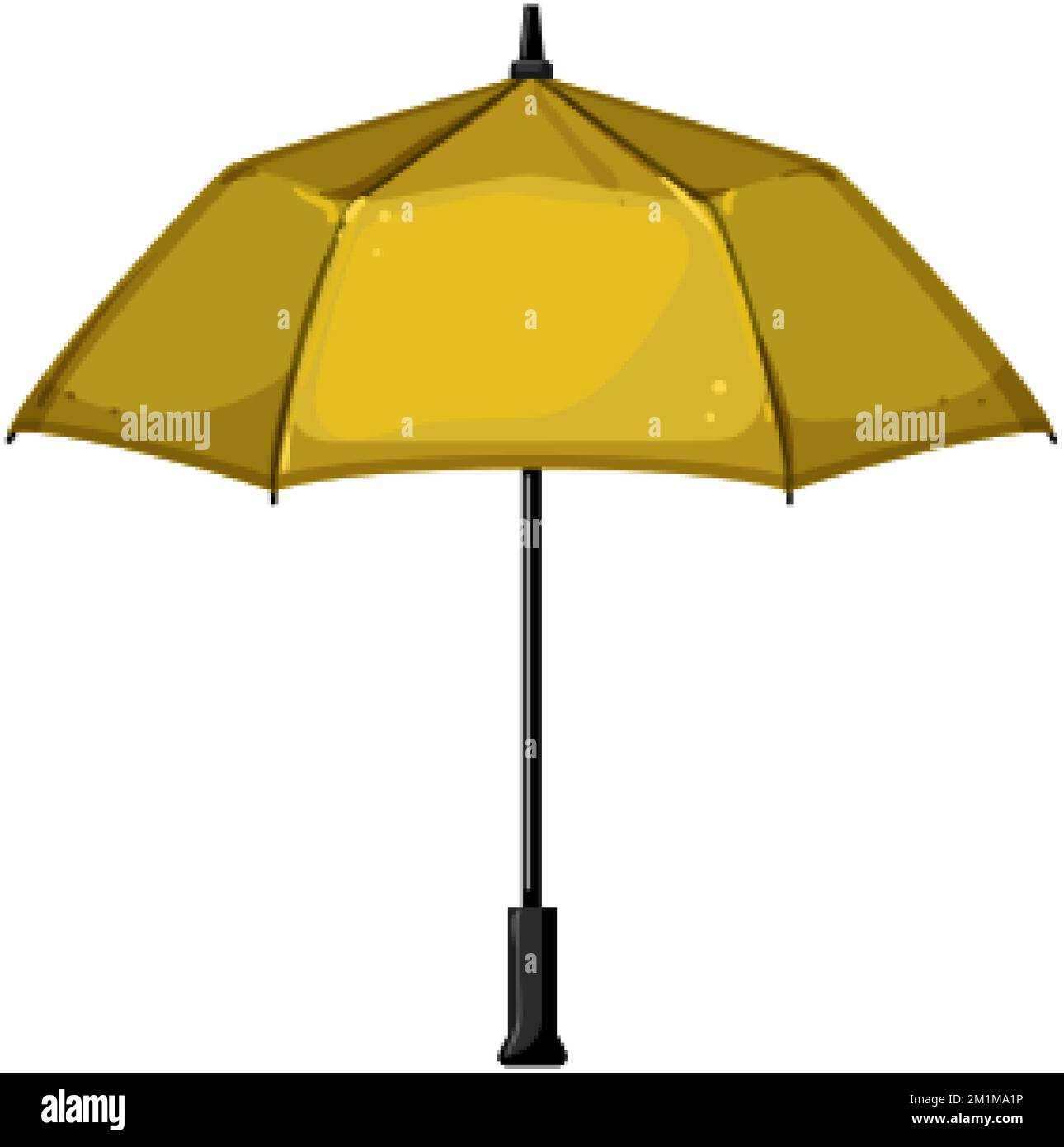 spring umbrella rain cartoon vector illustration Stock Vector Image ...