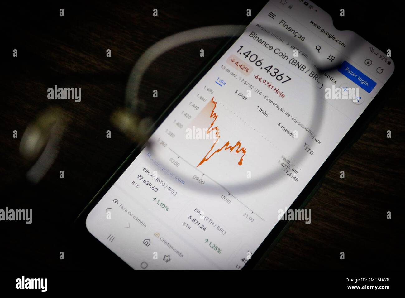 Mercado bitcoin hi-res stock photography and images - Alamy