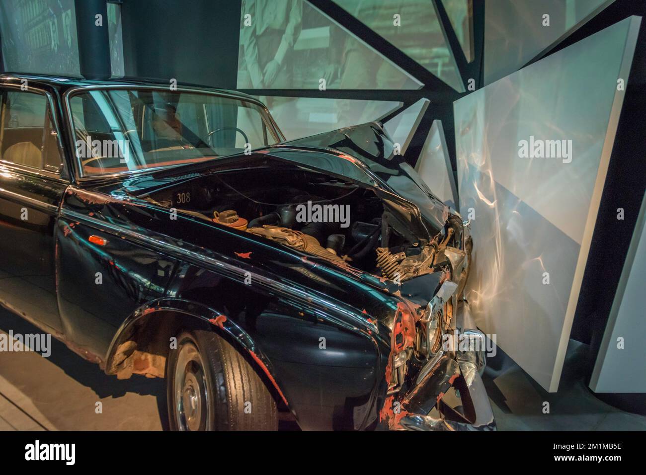 Riga Automotive Museum Stock Photo Alamy