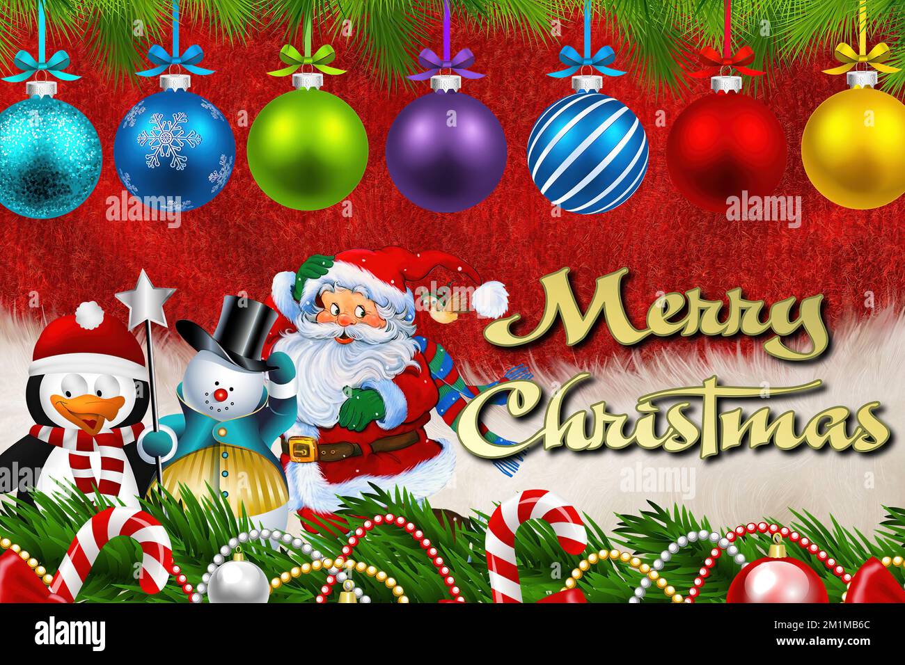 Colorful Christmas Cards 