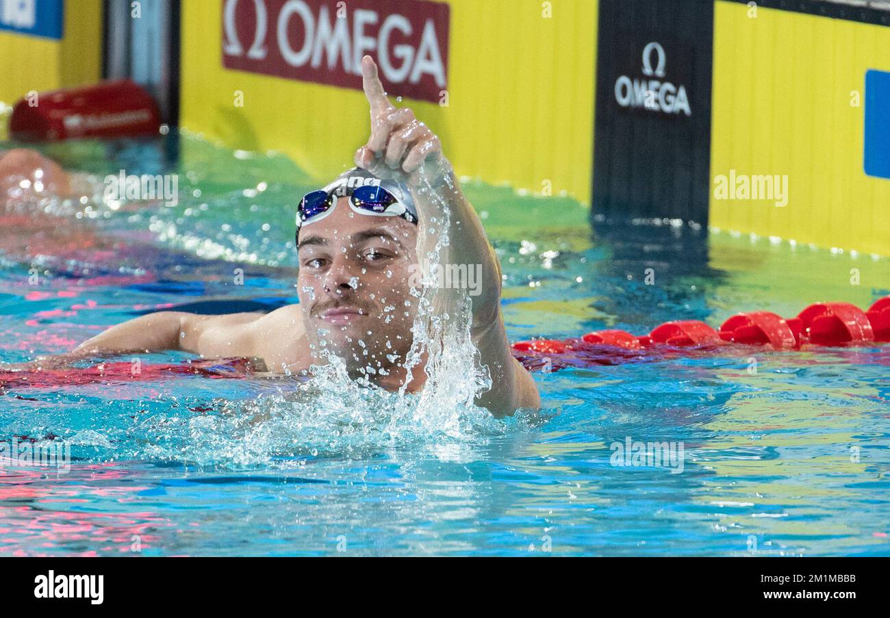 Melbourne, Australia. 13th Dec, 2022. Gregorio Paltrinieri Of Italy ...