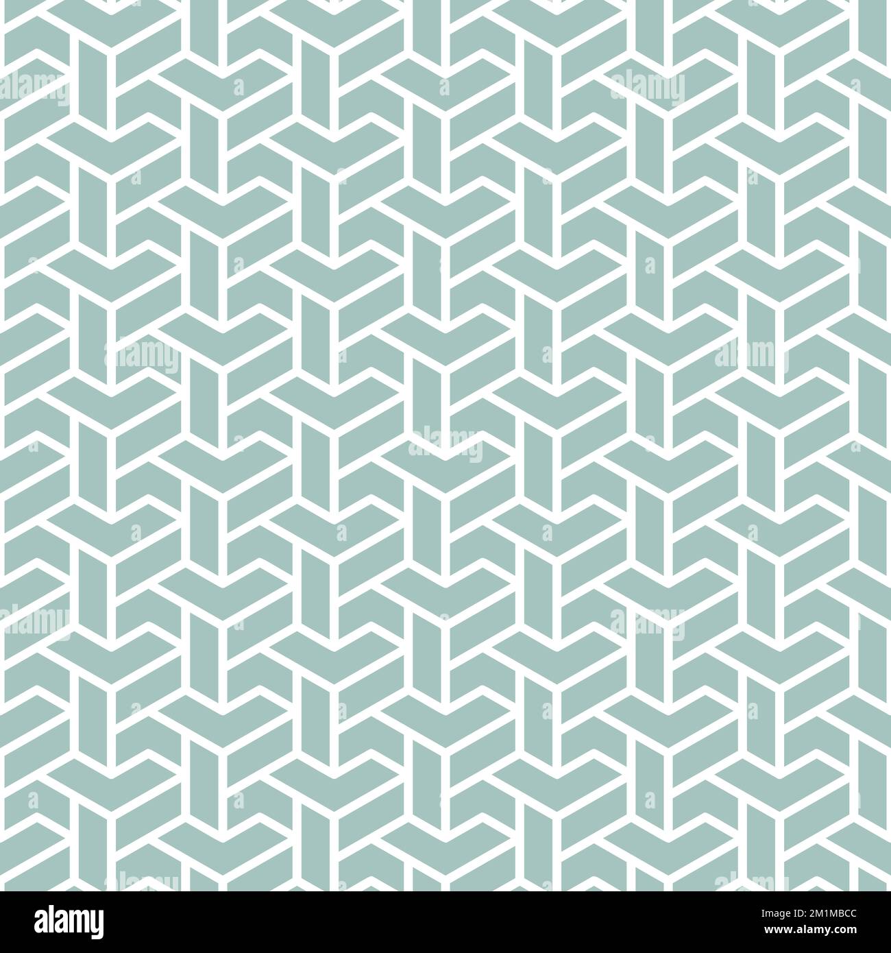 Seamless geometric background for your designs. Modern light blue and ...