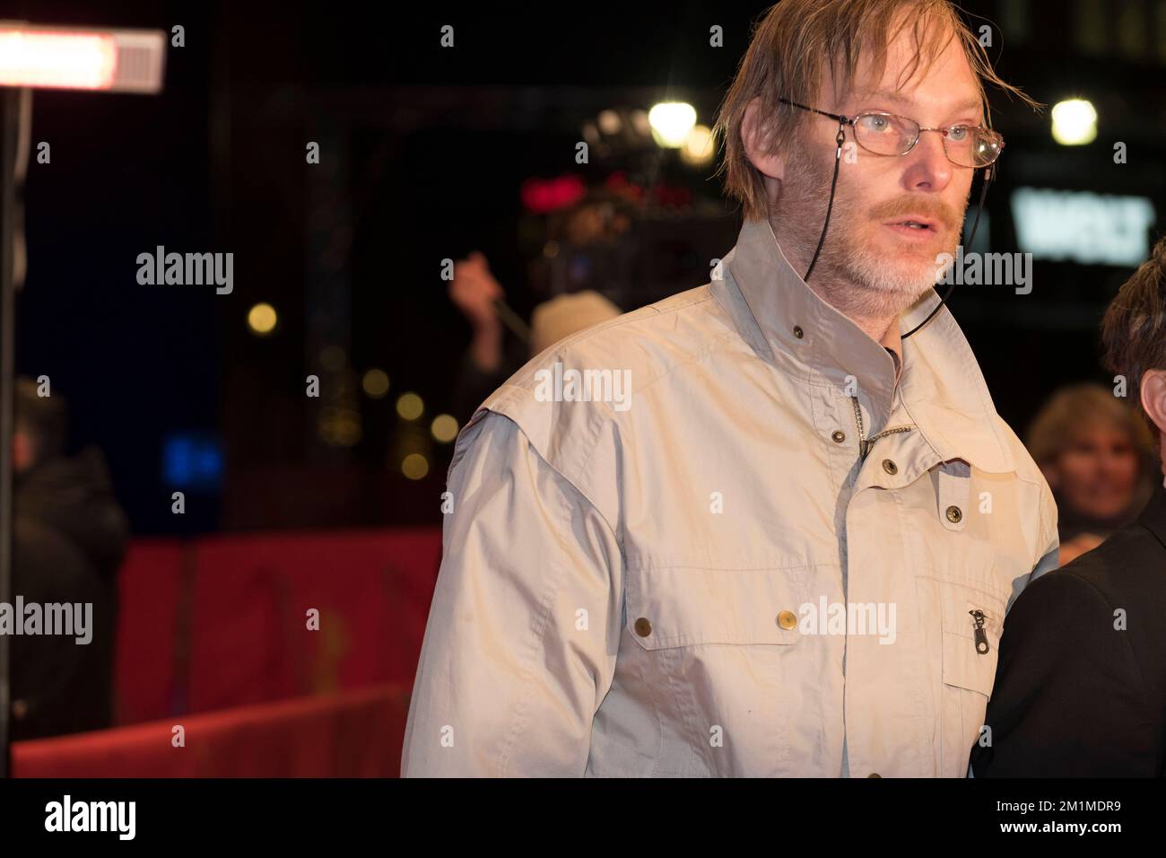 Michael Specht - Premiere des Spielfilms 'In den Gaengen (In the Aisles)', Berlinale 2018, 23. Februar 2018, Berlin Stock Photo