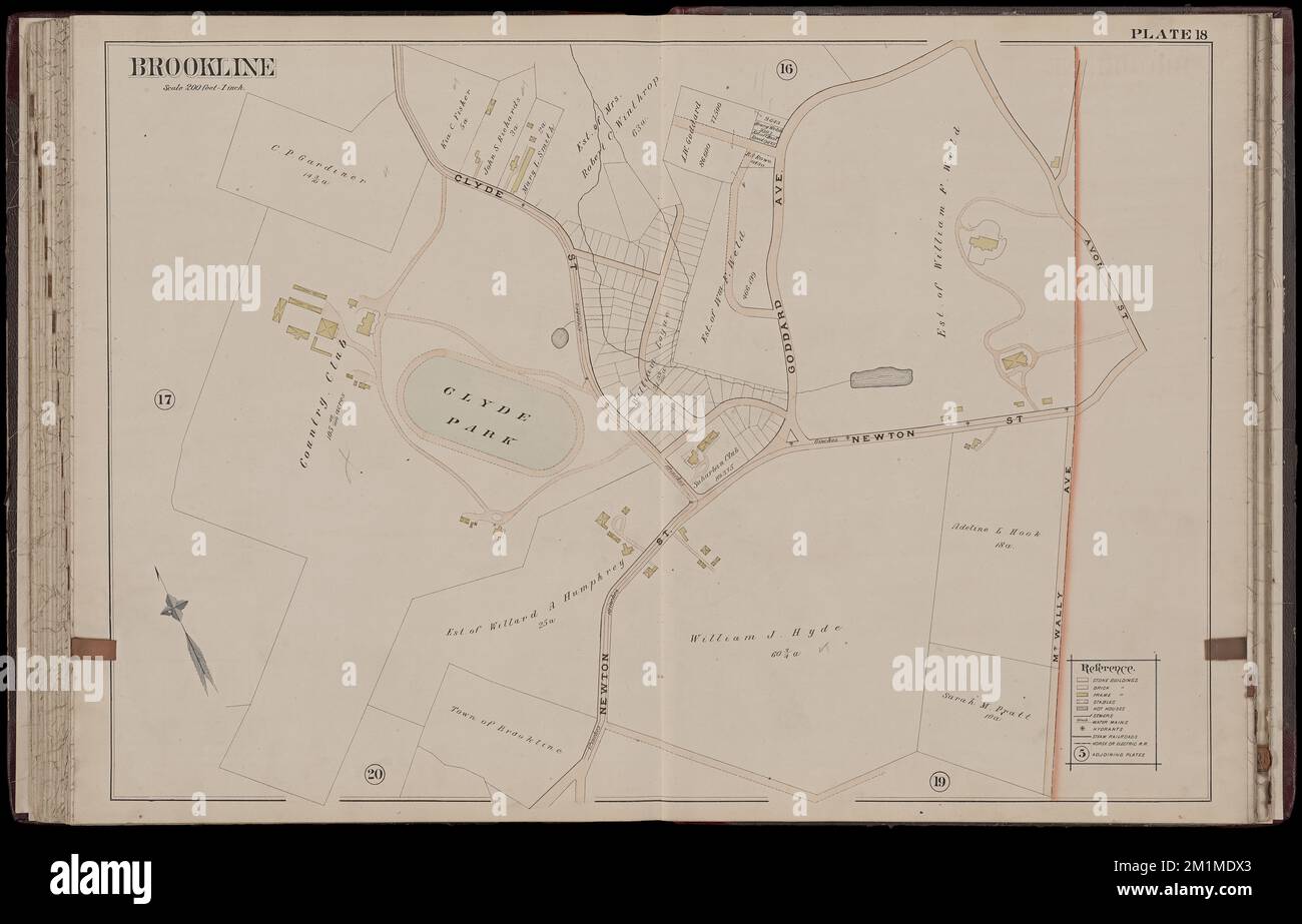 Private plans and actual surveys hires stock photography and images