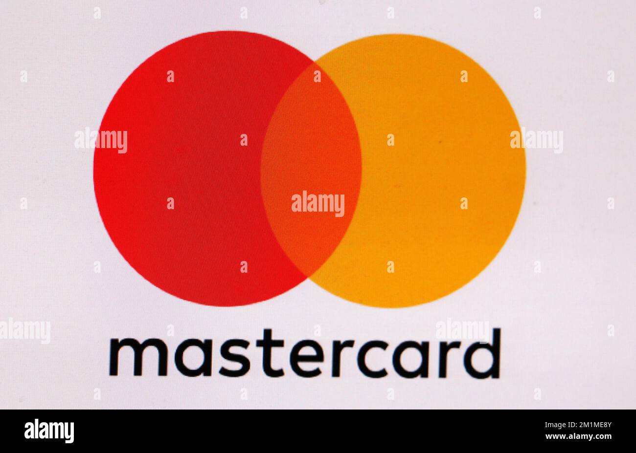 Logo/ Markenname/ brand name: Mastercard, Berlin  (nur fuer redaktionelle Verwendung. Keine Werbung. Referenzdatenbank: http://www.360-berlin.de. © Je Stock Photo