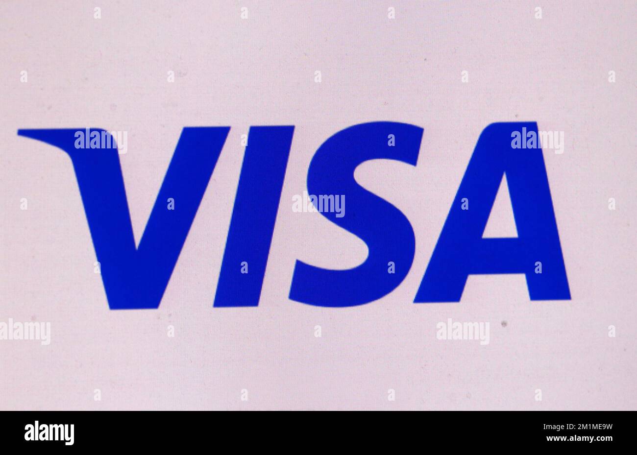 Logo de visa hi-res stock photography and images - Alamy