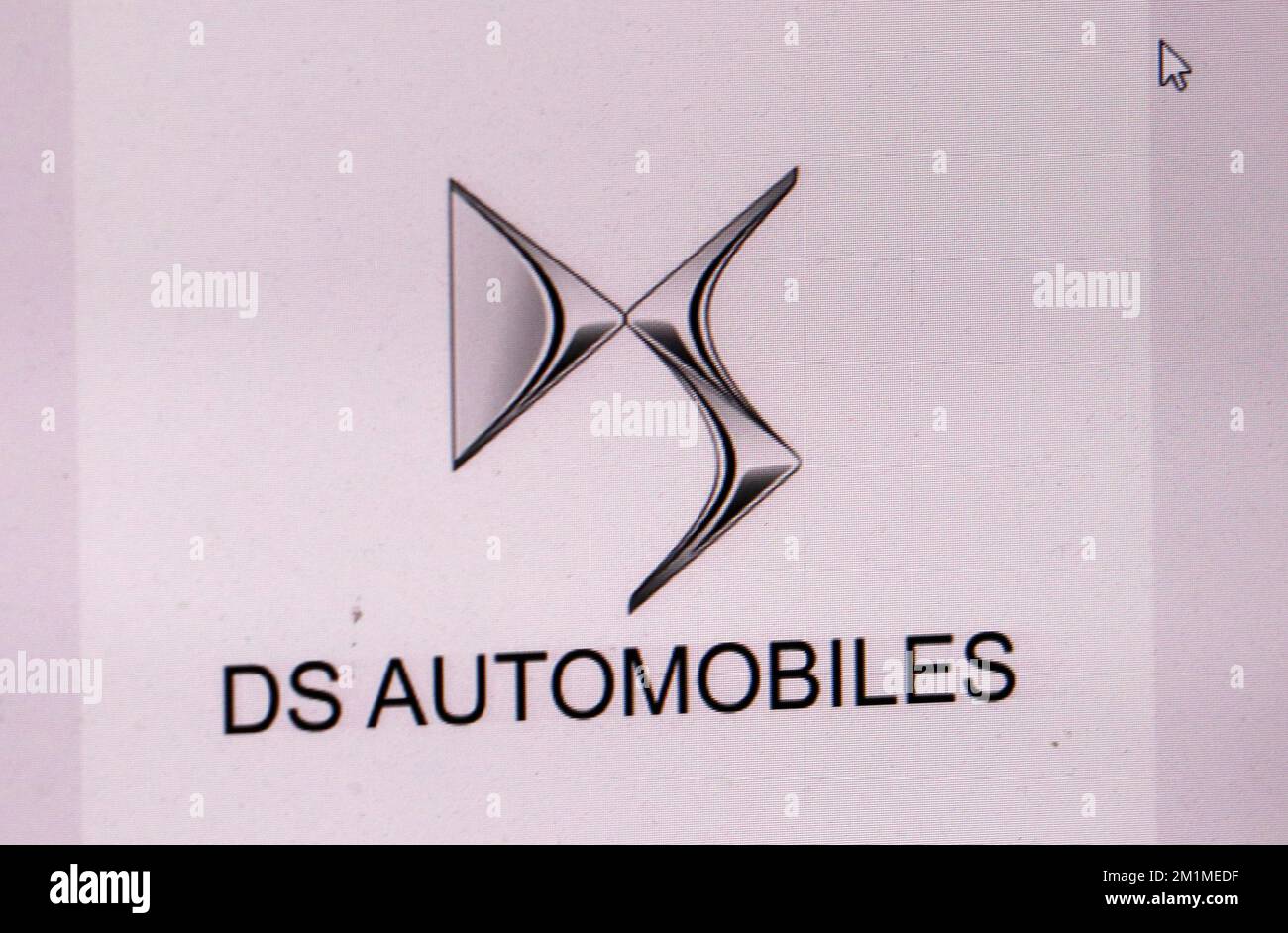 Logo/ Markenname/ brand name: DS Automobiles, Berlin  (nur fuer redaktionelle Verwendung. Keine Werbung. Referenzdatenbank: http://www.360-berlin.de. Stock Photo