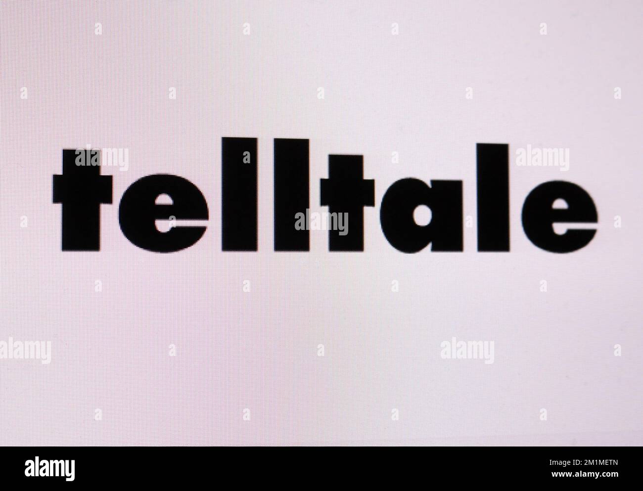 Logo/ Markenname/ brand name: telltale, Berlin  (nur fuer redaktionelle Verwendung. Keine Werbung. Referenzdatenbank: http://www.360-berlin.de. © Jens Stock Photo