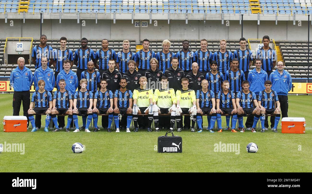 Supporters of Belgian Soccer Club Brugge in the Spotlight Again