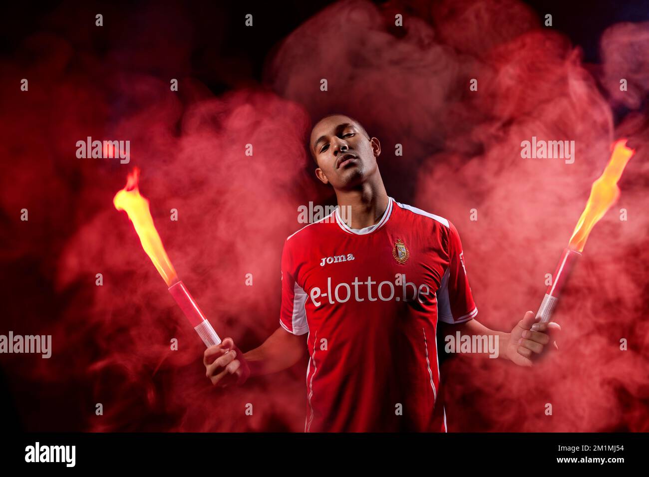 Liege, Belgium, 09 november 2011. Soccer player William Vainqueur