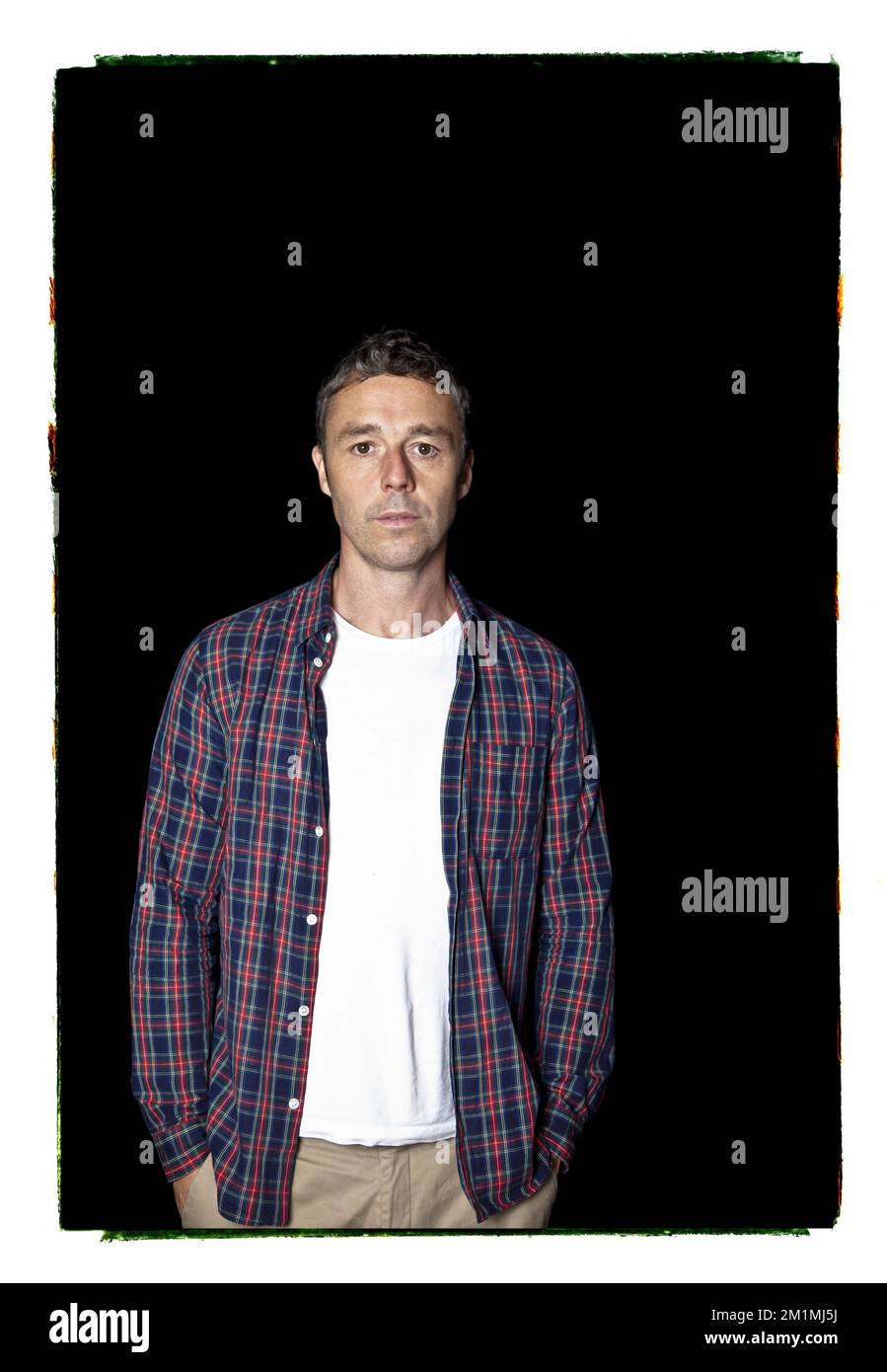 English Indie musician and singer Baxter Dury Stock Photo Alamy