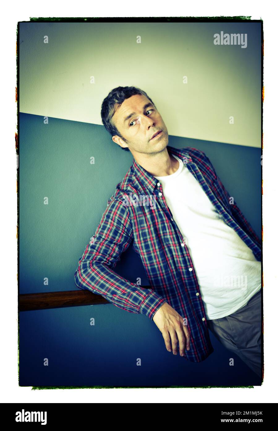 English Indie musician and singer Baxter Dury Stock Photo Alamy