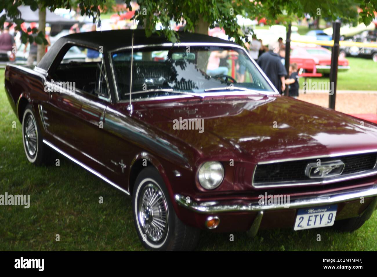 Ford mustang first generation hires stock photography and images Alamy