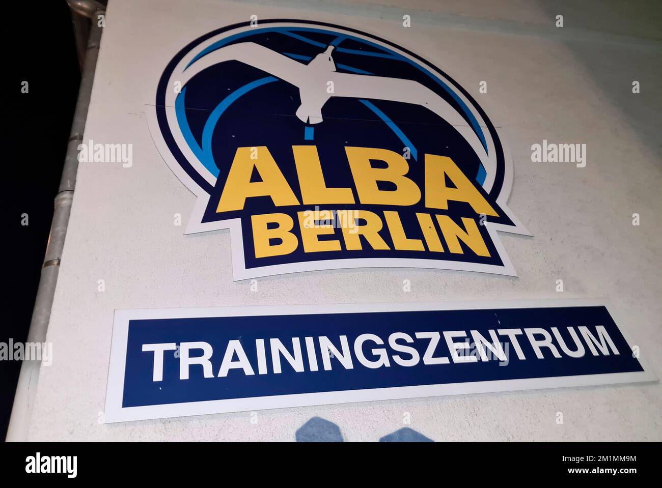 Logo/ Markenname/ brand name: Alba Berlin, Berlin  (nur fuer redaktionelle Verwendung. Keine Werbung. Referenzdatenbank: http://www.360-berlin.de. © J Stock Photo