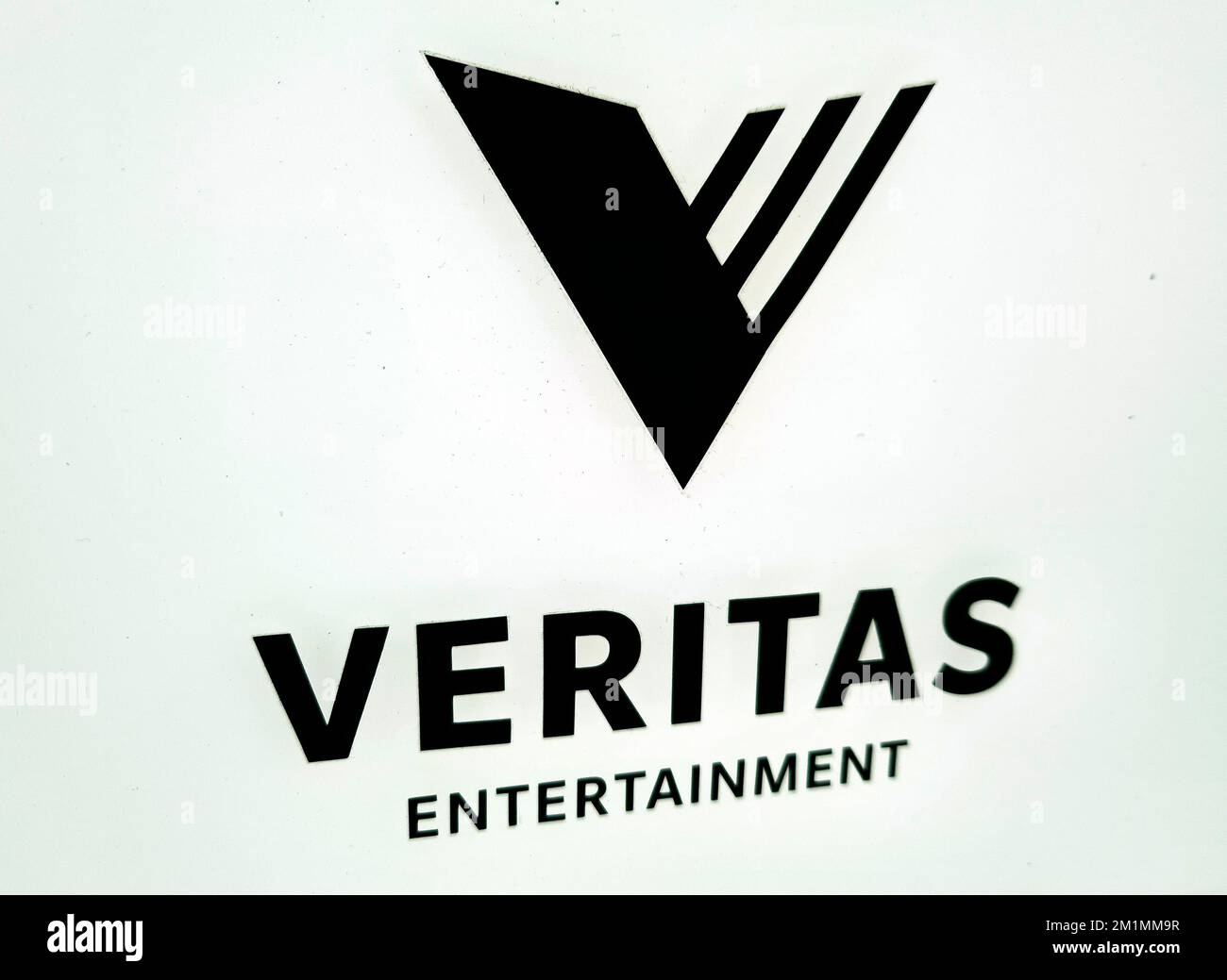 Logo/ Markenname/ brand name: Veritas Entertainment, Berlin  (nur fuer redaktionelle Verwendung. Keine Werbung. Referenzdatenbank: http://www.360-berl Stock Photo