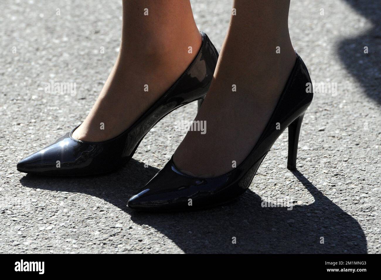 Princess mathilde shoes hi-res stock photography and images - Alamy
