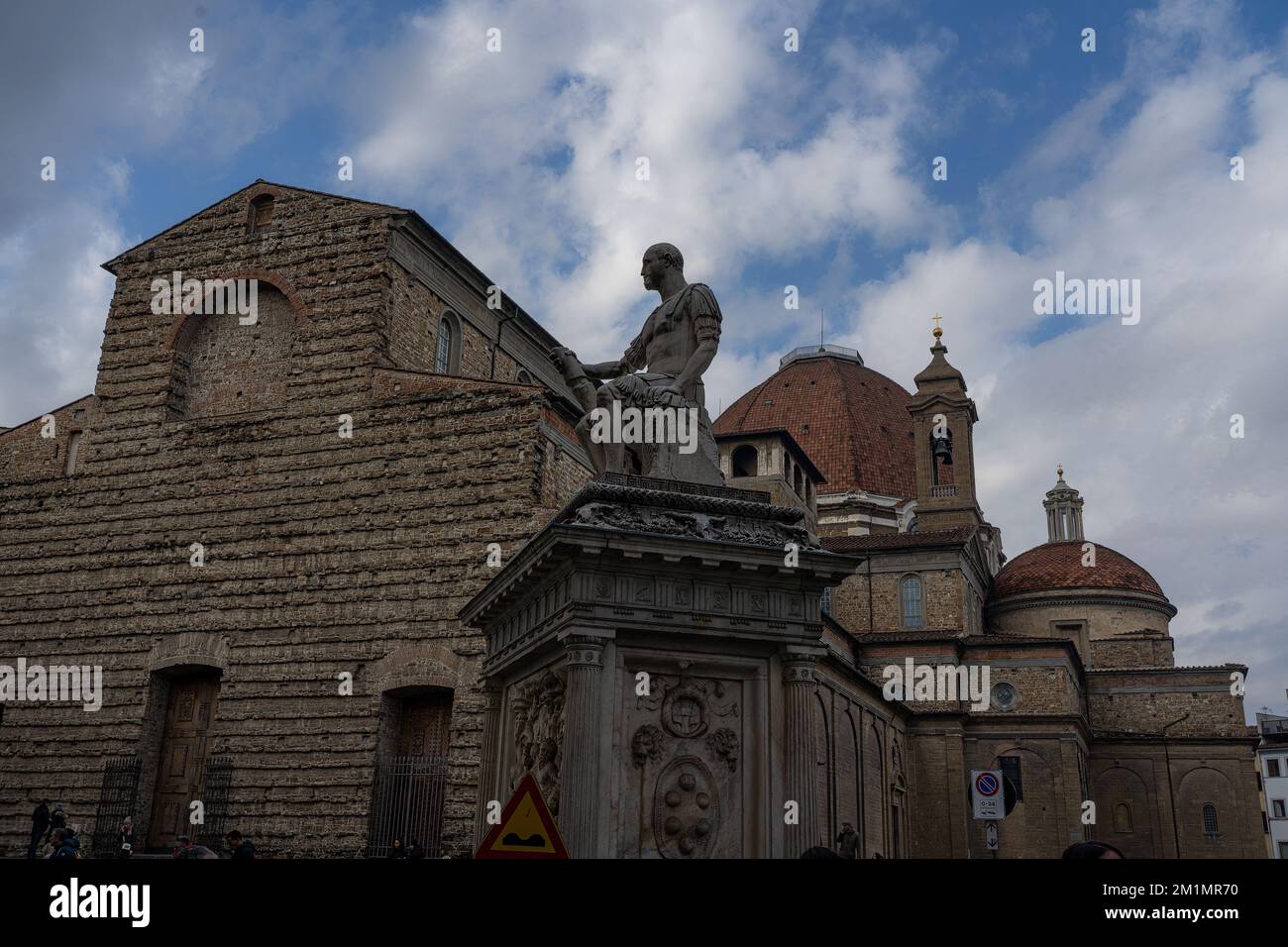 San Lorenzo Cathedral in Florence Italy Stock Photo