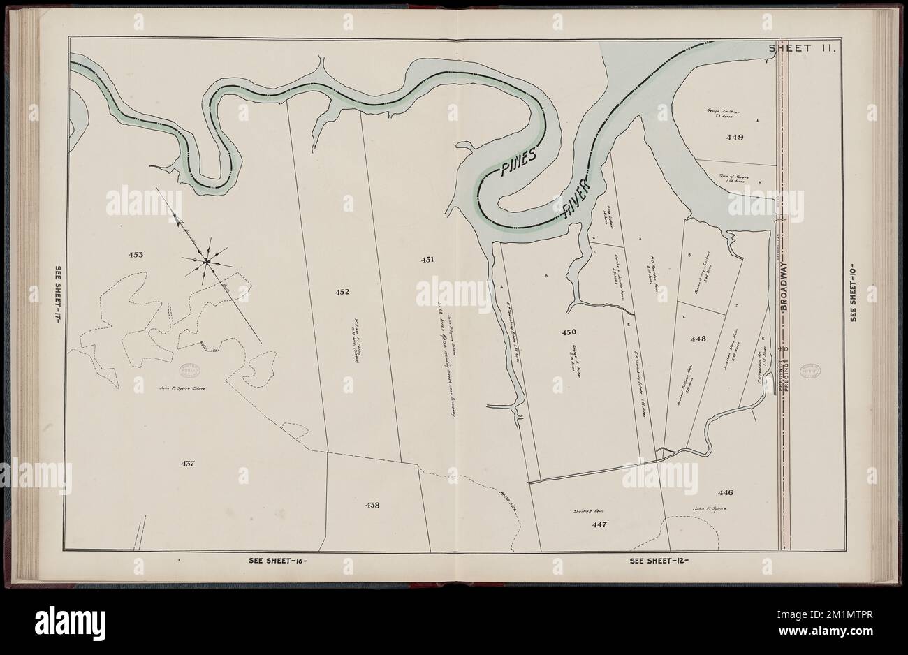 Atlas of the towns of Revere and Winthrop, Suffolk County