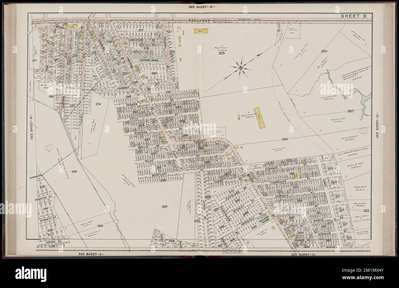 Atlas of the towns of Revere and Winthrop, Suffolk County