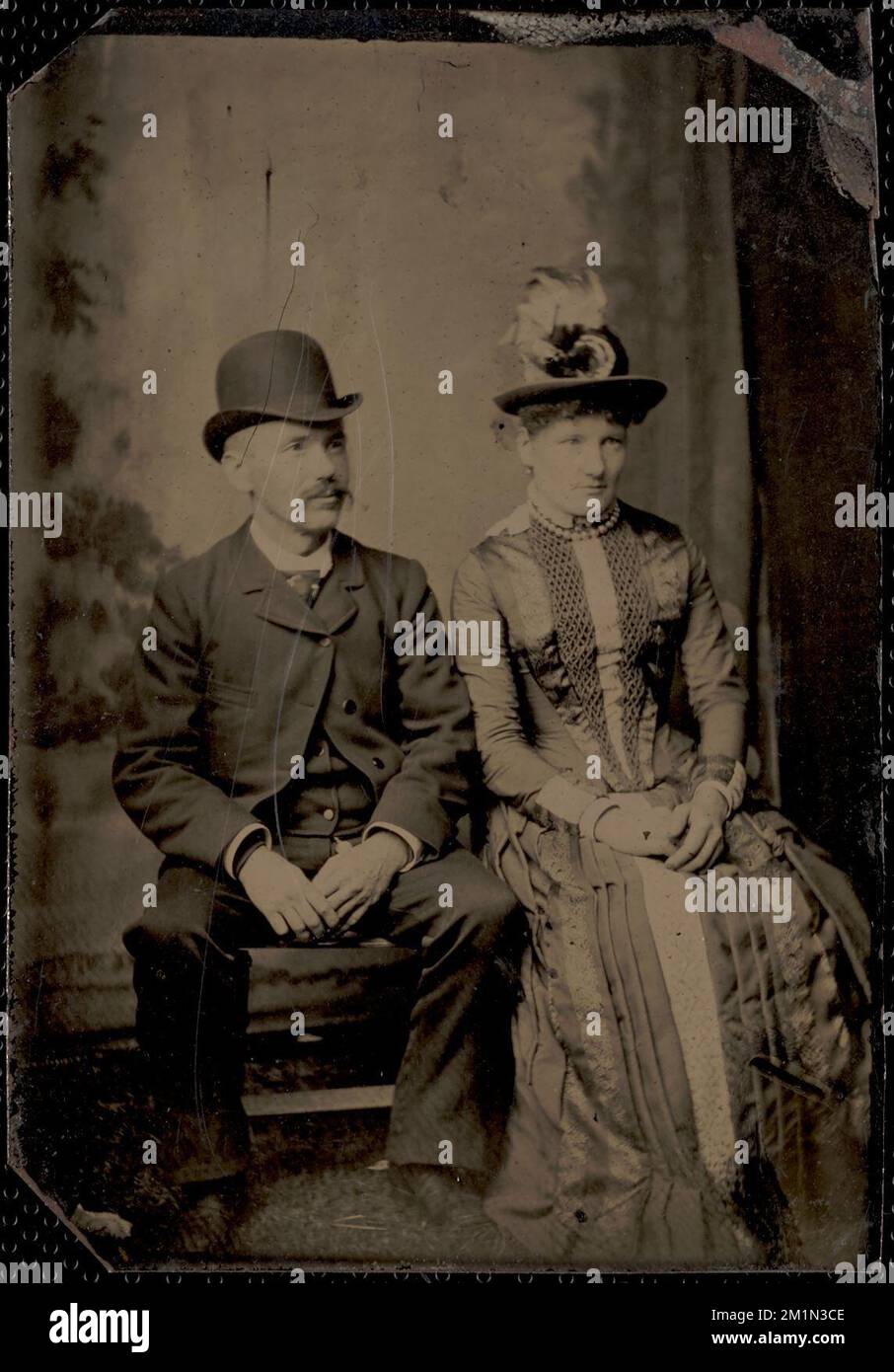 August and Gertrude Grimm , Grimm, August, Grimm, Gertrude. Messenger