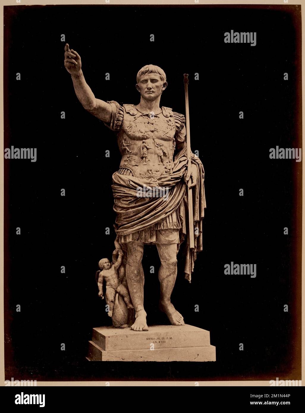 Augustus of Prima Porta , Antiquities, Sculpture, Emperors, Augustus ...