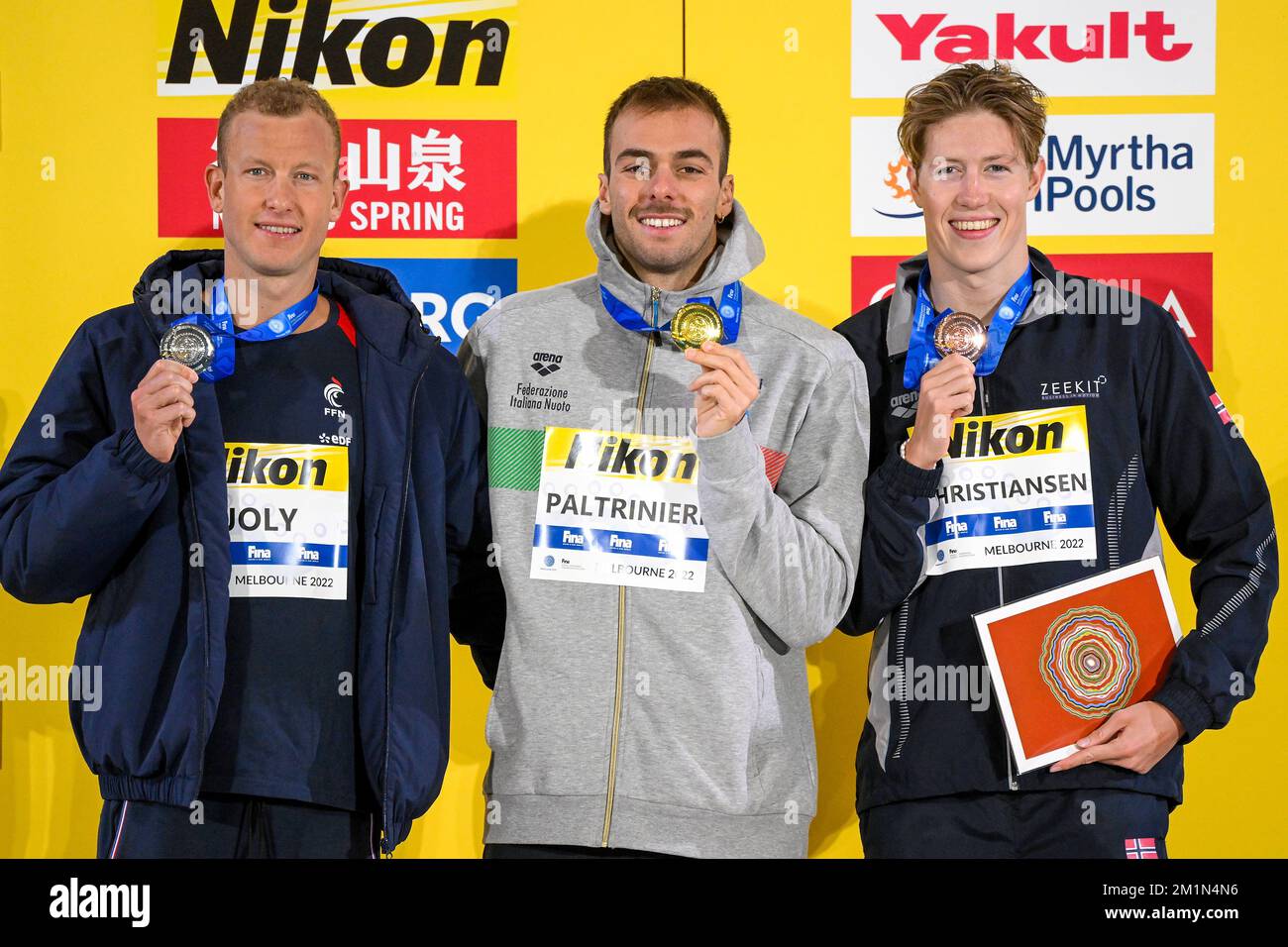 melbourne-australia-13th-dec-2022-damien-joly-of-france-silver
