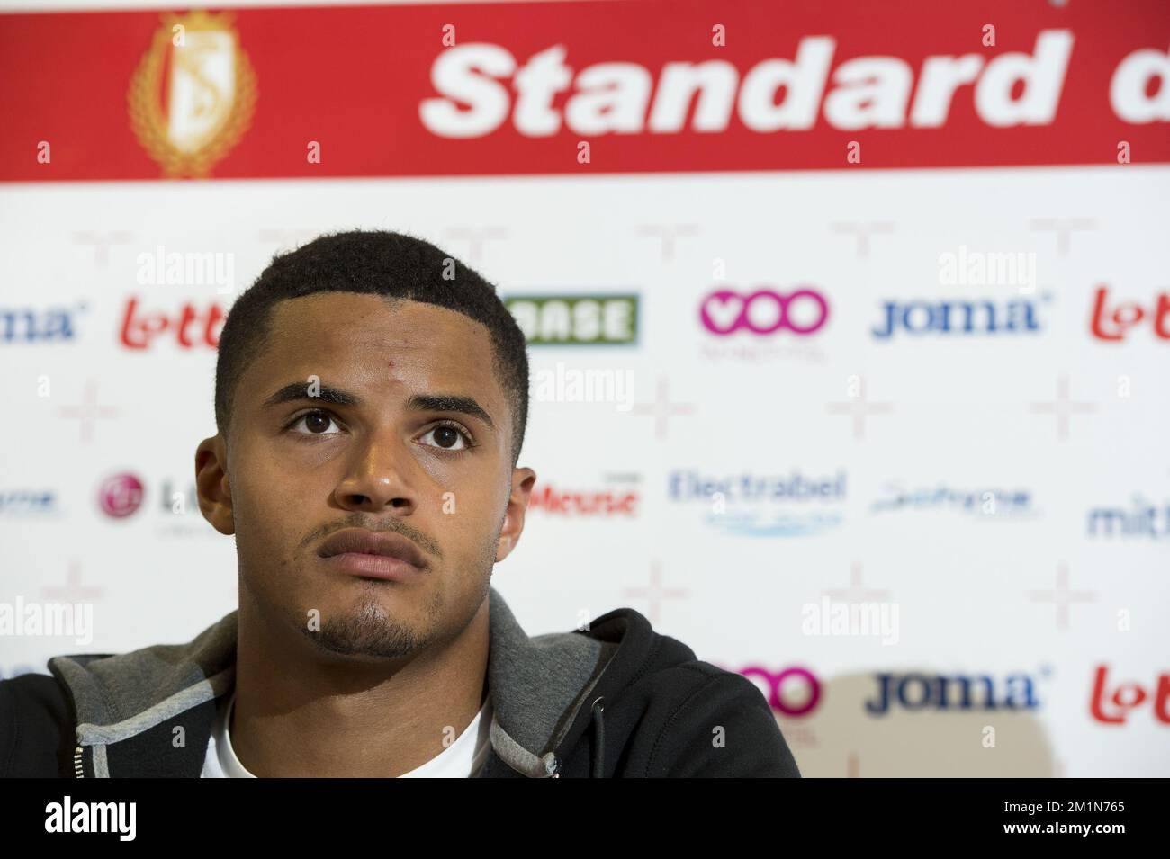 20120827 LIEGE, BELGIUM Standard's new player Ezekiel Fryers