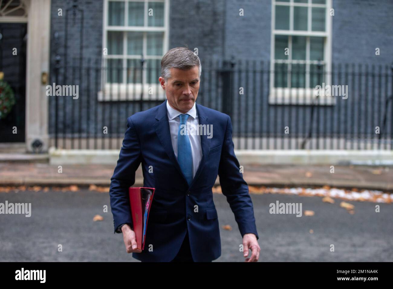 London, England, UK. 13th Dec, 2022. Secretary of State for Transport ...