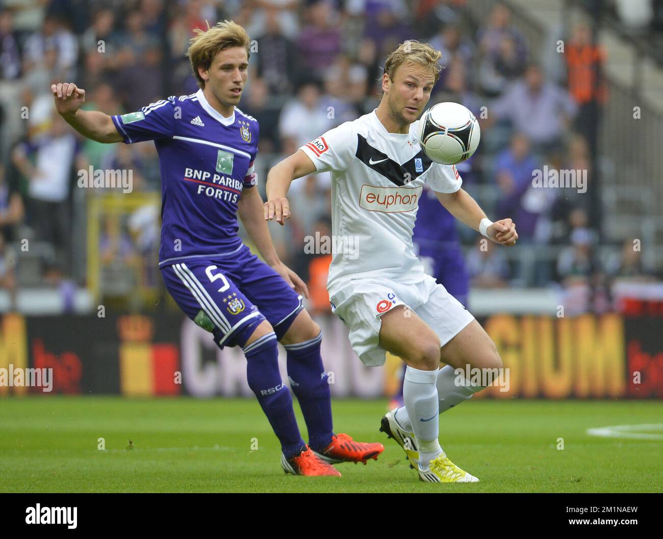 2012 Belgium Football PLayoff Final RSC Anderlecht vs FC Bruges May 6th