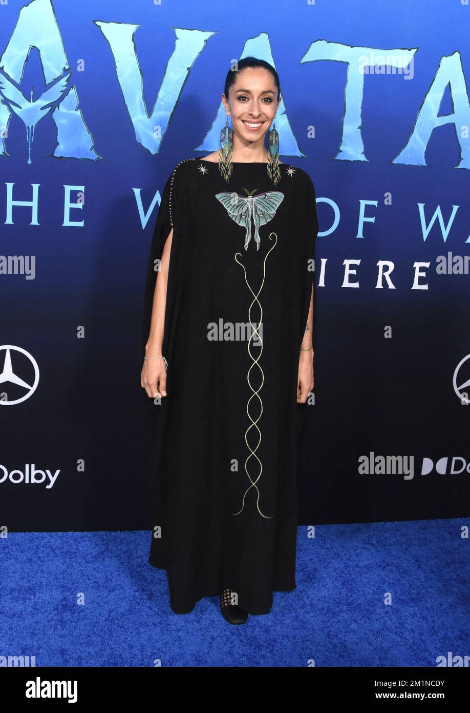 Hollywood, California, USA 12th December 2022 Oona Chaplin attends 20th Century Studio's 'Avatar 2: The Way of Water' U.S. Premiere at Dolby Theatre on December 12, 2022 in Hollywood, California, USA. Photo by Barry King/Alamy Live News Stock Photo