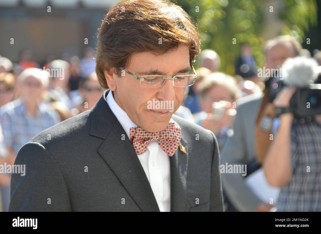 20120909 - MECHELEN, BELGIUM: Prime Minister Elio Di Rupo pictured ...