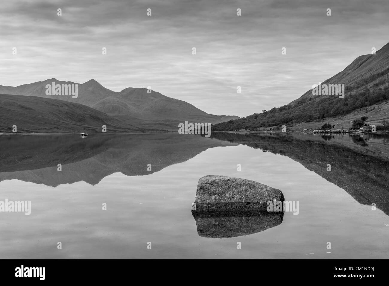 Loch Etive Scotland Stock Photo