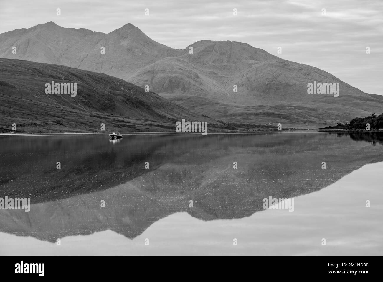 Loch Etive Scotland Stock Photo