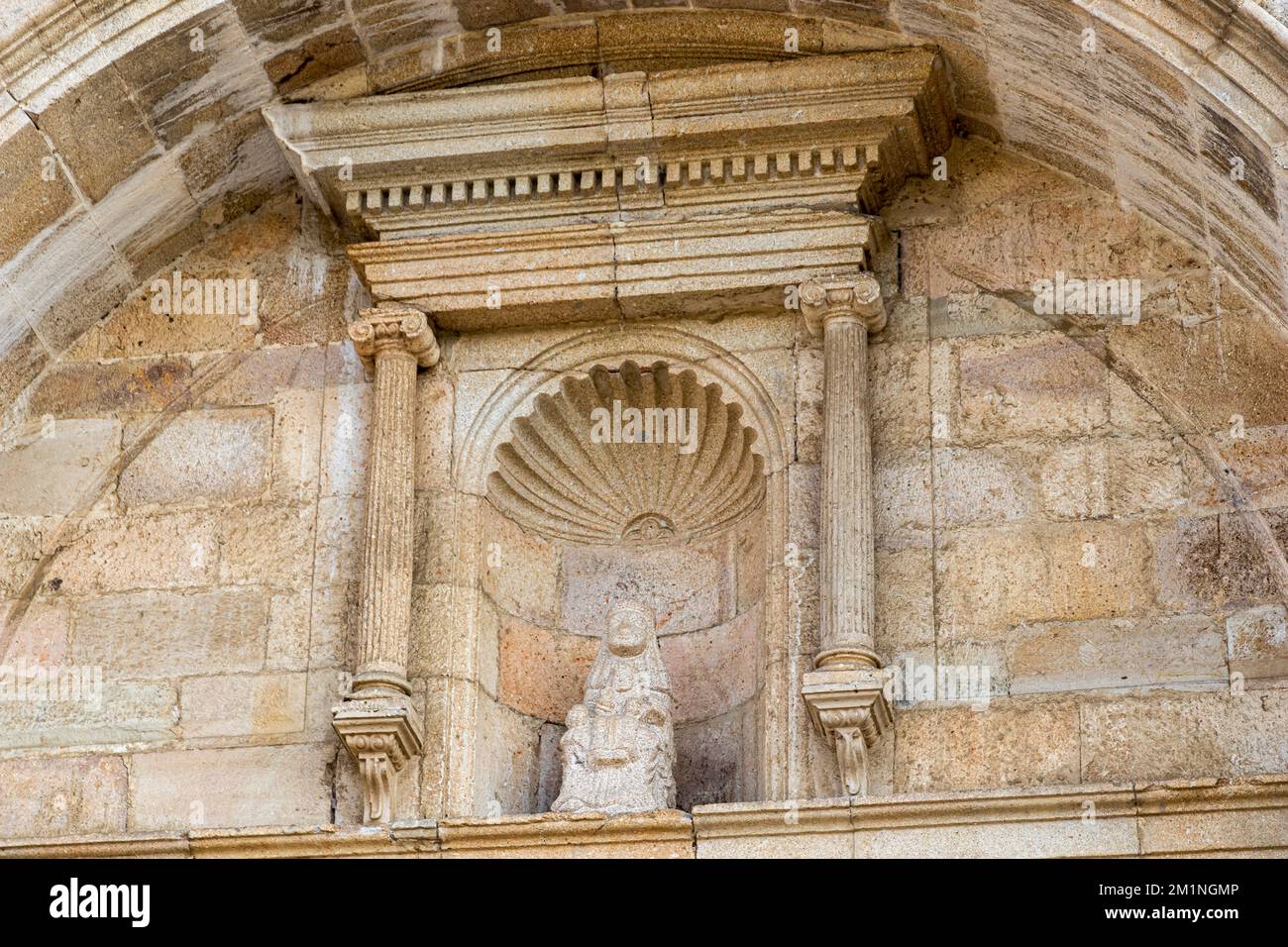 Carracedo monastery hi-res stock photography and images - Alamy