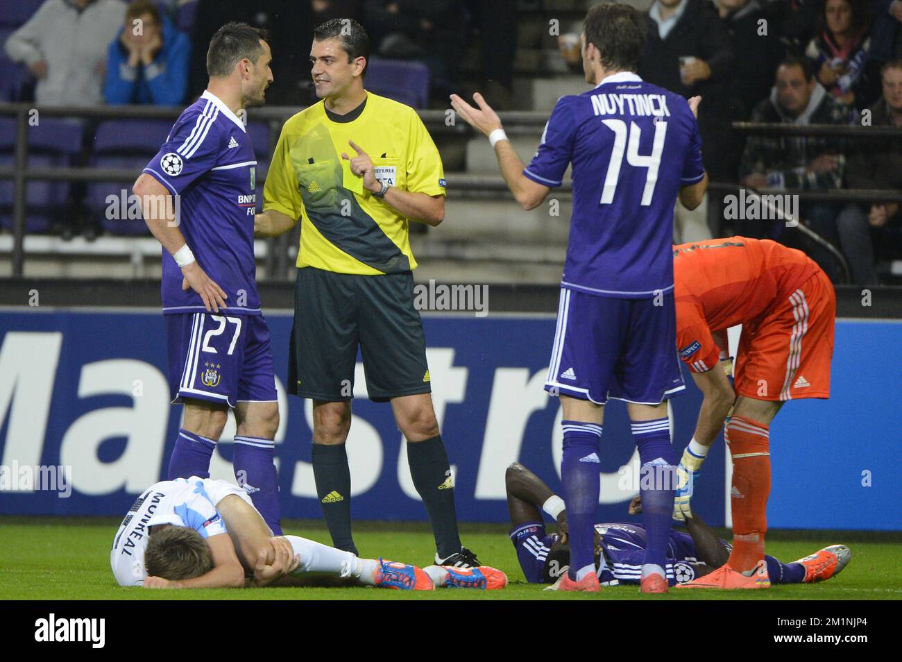 Anderlecht procura melhor sorte, UEFA Europa League