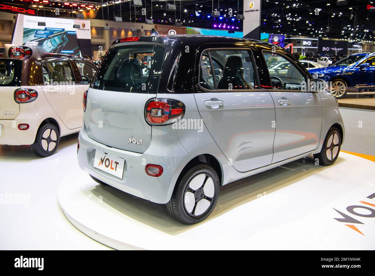 VOLT City EV car on display at The 39th Thailand International Motor ...