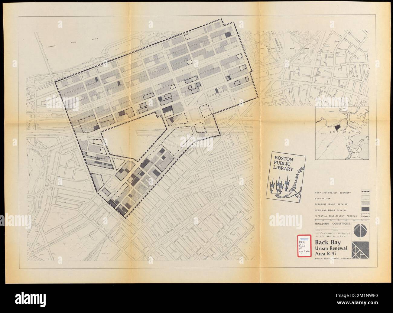 Back Bay urban renewal area r-47 : building conditions , Back Bay ...