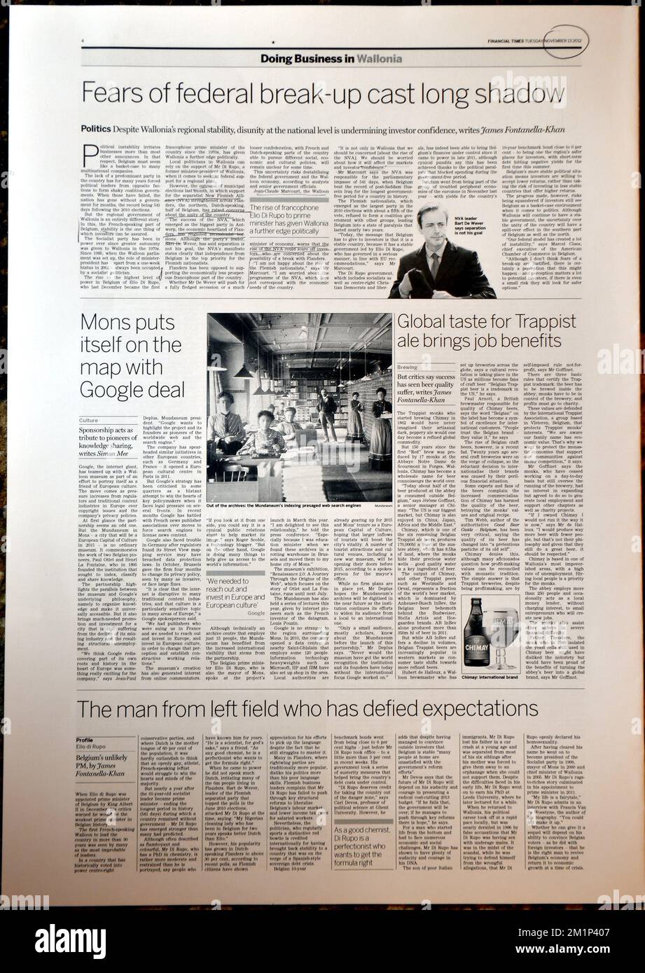 Australian newspaper hires stock photography and images Alamy