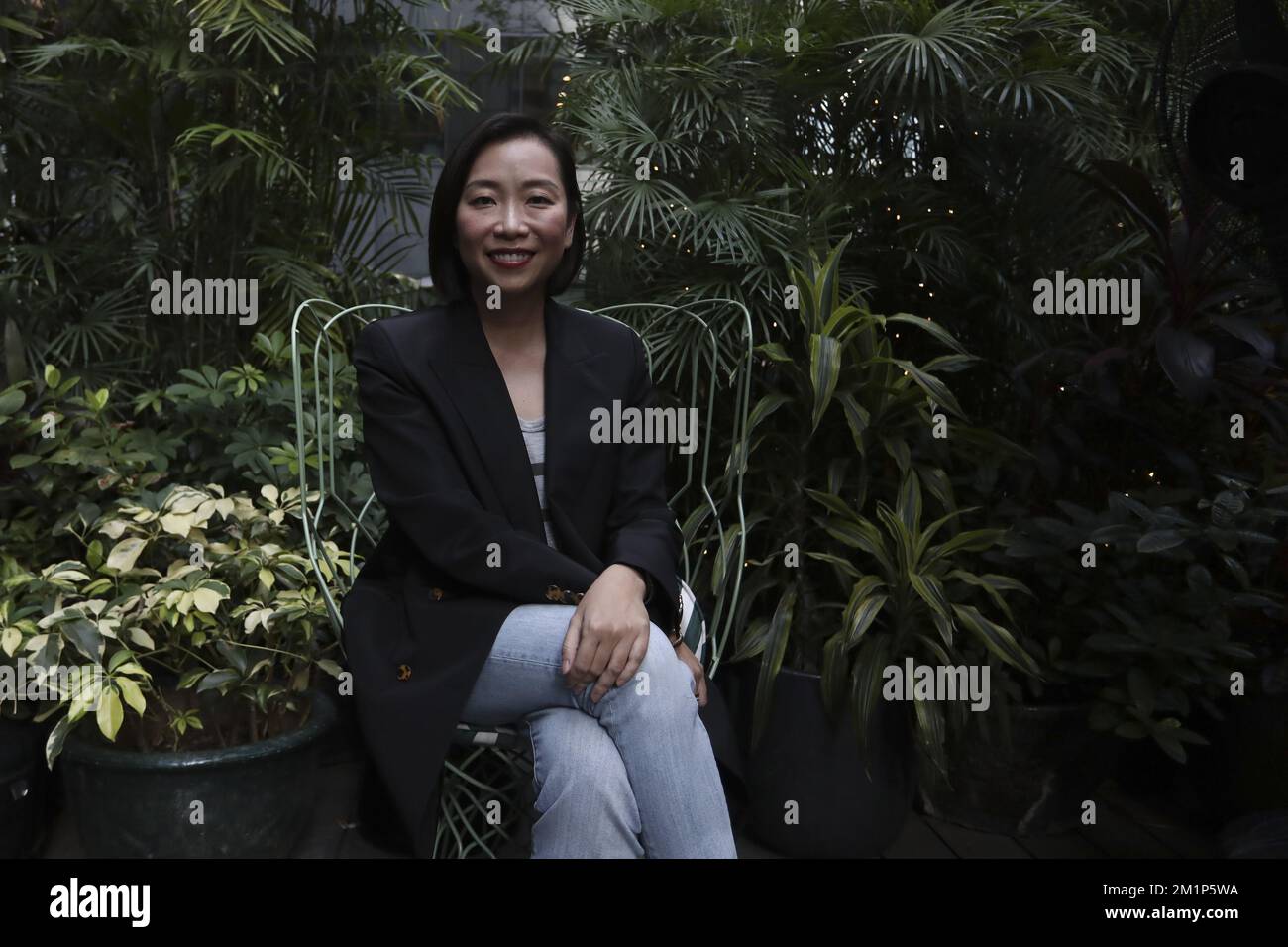 Yenn Wong, CEO and founder of Jia Group poses for a photograph at
