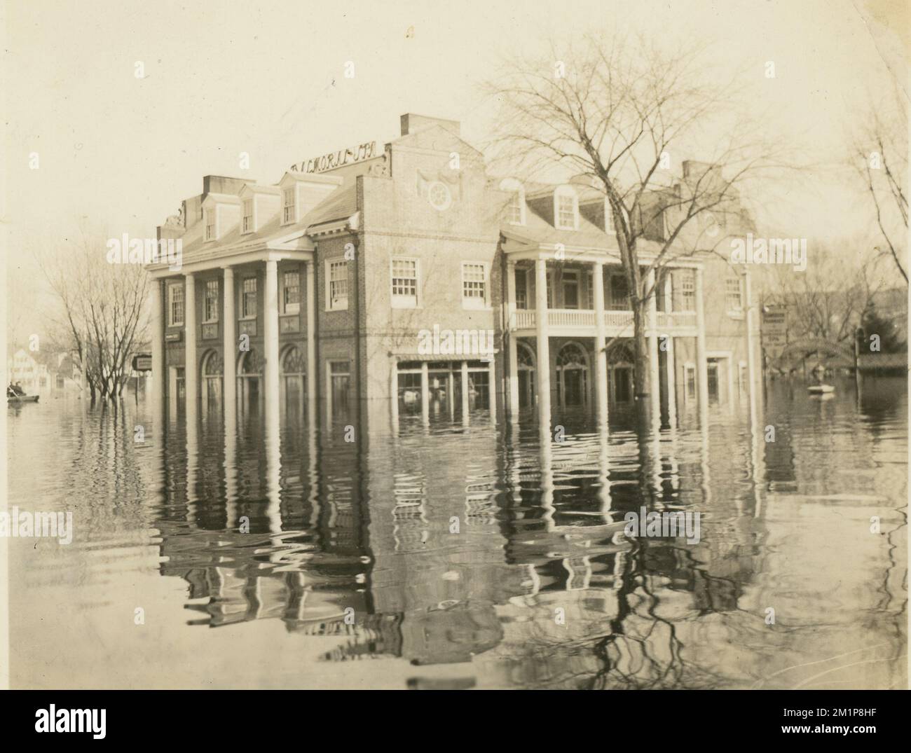 Balmoral Spa in Shawsheen Village, Andover, Massachusetts , Floods