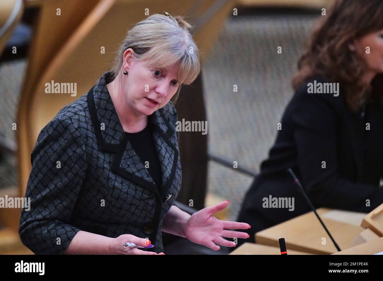 Edinburgh Scotland, UK 13 December 2022. Shona Robison